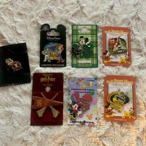 Limited Edition/Collector’s Pins
